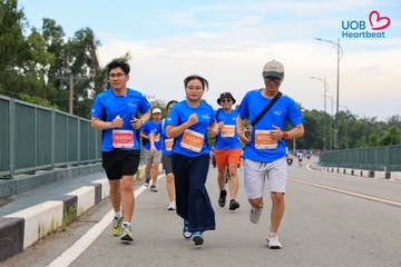 Giải chạy bộ từ thiện UOB Heartbeat 2026 - Ảnh #5236605