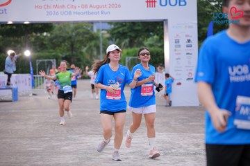 Giải chạy bộ từ thiện UOB Heartbeat 2026 - Ảnh #5230832