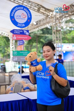 Giải chạy bộ từ thiện UOB Heartbeat 2026 - Ảnh #5239480