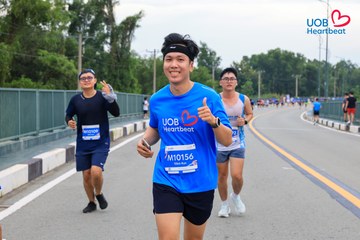 Giải chạy bộ từ thiện UOB Heartbeat 2026 - Ảnh #5236848