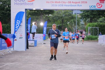 Giải chạy bộ từ thiện UOB Heartbeat 2026 - Ảnh #5231317