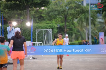 Giải chạy bộ từ thiện UOB Heartbeat 2026 - Ảnh #5229347