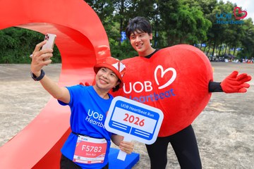 Giải chạy bộ từ thiện UOB Heartbeat 2026 - Ảnh #5239532