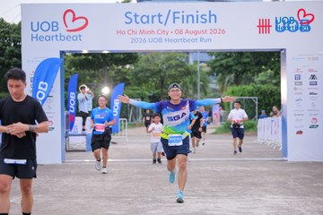 Giải chạy bộ từ thiện UOB Heartbeat 2026 - Ảnh #5230006