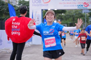 Giải chạy bộ từ thiện UOB Heartbeat 2026 - Ảnh #5231398