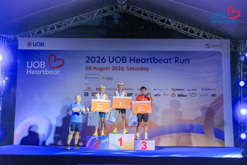 Giải chạy bộ từ thiện UOB Heartbeat 2026 - Ảnh #5239321
