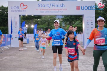Giải chạy bộ từ thiện UOB Heartbeat 2026 - Ảnh #5230551