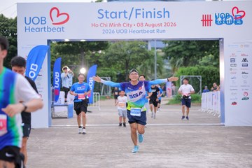 Giải chạy bộ từ thiện UOB Heartbeat 2026 - Ảnh #5230009