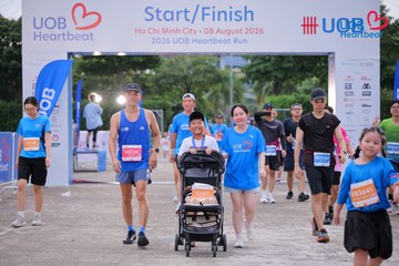 Giải chạy bộ từ thiện UOB Heartbeat 2026 - Ảnh #5230705