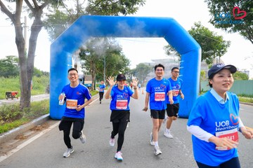 Giải chạy bộ từ thiện UOB Heartbeat 2026 - Ảnh #5236960