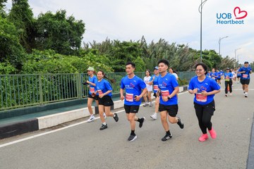 Giải chạy bộ từ thiện UOB Heartbeat 2026 - Ảnh #5240537