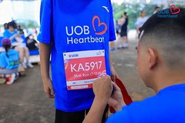 Giải chạy bộ từ thiện UOB Heartbeat 2026 - Ảnh #5239843