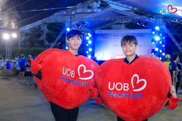 Giải chạy bộ từ thiện UOB Heartbeat 2026 - Ảnh #5239297