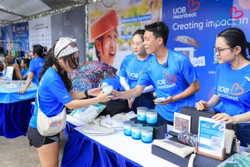 Giải chạy bộ từ thiện UOB Heartbeat 2026 - Ảnh #5239656