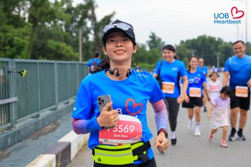 Giải chạy bộ từ thiện UOB Heartbeat 2026 - Ảnh #5236772