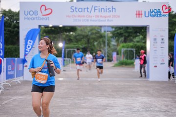 Giải chạy bộ từ thiện UOB Heartbeat 2026 - Ảnh #5229836