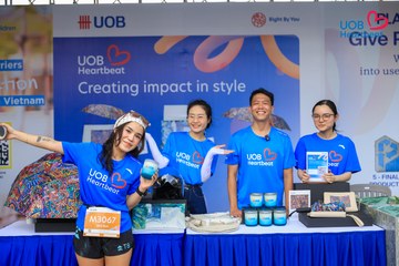 Giải chạy bộ từ thiện UOB Heartbeat 2026 - Ảnh #5239698