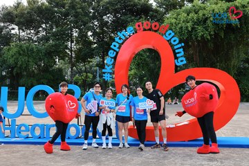 Giải chạy bộ từ thiện UOB Heartbeat 2026 - Ảnh #5232940