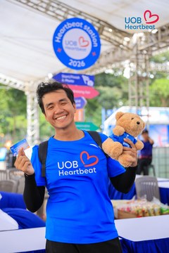 Giải chạy bộ từ thiện UOB Heartbeat 2026 - Ảnh #5239477