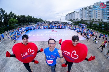Giải chạy bộ từ thiện UOB Heartbeat 2026 - Ảnh #5240875