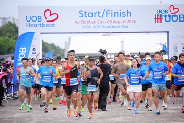 Giải chạy bộ từ thiện UOB Heartbeat 2026 - Ảnh #5228872