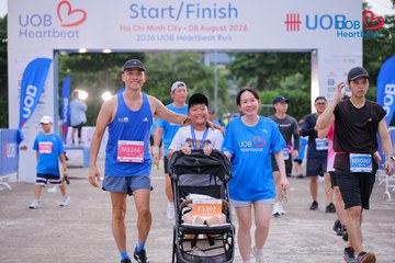 Giải chạy bộ từ thiện UOB Heartbeat 2026 - Ảnh #5230703