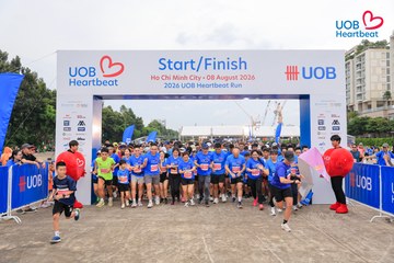 Giải chạy bộ từ thiện UOB Heartbeat 2026 - Ảnh #5237886