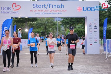 Giải chạy bộ từ thiện UOB Heartbeat 2026 - Ảnh #5230612