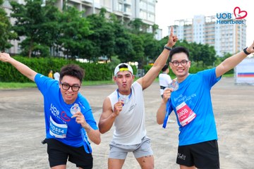 Giải chạy bộ từ thiện UOB Heartbeat 2026 - Ảnh #5228317