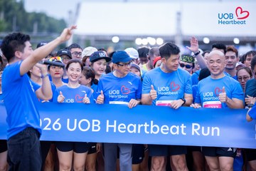 Giải chạy bộ từ thiện UOB Heartbeat 2026 - Ảnh #5240878