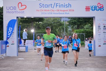 Giải chạy bộ từ thiện UOB Heartbeat 2026 - Ảnh #5230967
