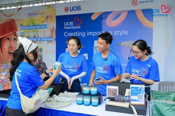 Giải chạy bộ từ thiện UOB Heartbeat 2026 - Ảnh #5237604