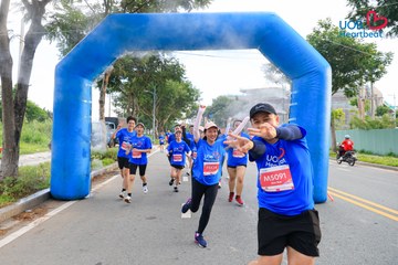 Giải chạy bộ từ thiện UOB Heartbeat 2026 - Ảnh #5236930