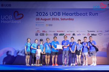 Giải chạy bộ từ thiện UOB Heartbeat 2026 - Ảnh #5228618