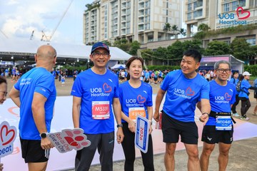 Giải chạy bộ từ thiện UOB Heartbeat 2026 - Ảnh #5239849
