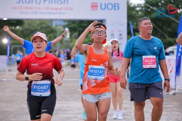 Giải chạy bộ từ thiện UOB Heartbeat 2026 - Ảnh #5230690