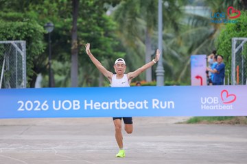 Giải chạy bộ từ thiện UOB Heartbeat 2026 - Ảnh #5228995