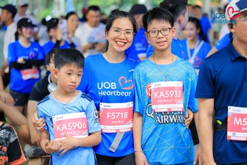 Giải chạy bộ từ thiện UOB Heartbeat 2026 - Ảnh #5237756