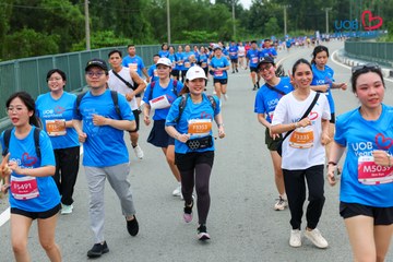 Giải chạy bộ từ thiện UOB Heartbeat 2026 - Ảnh #5226910