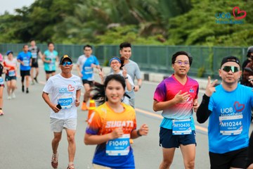 Giải chạy bộ từ thiện UOB Heartbeat 2026 - Ảnh #5233586