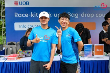 Giải chạy bộ từ thiện UOB Heartbeat 2026 - Ảnh #5225448