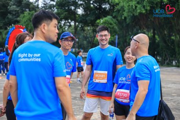 Giải chạy bộ từ thiện UOB Heartbeat 2026 - Ảnh #5239871