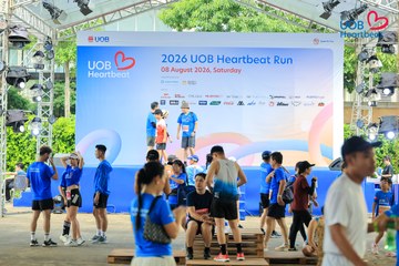 Giải chạy bộ từ thiện UOB Heartbeat 2026 - Ảnh #5237702
