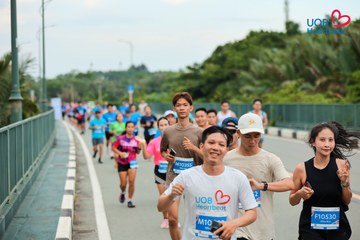 Giải chạy bộ từ thiện UOB Heartbeat 2026 - Ảnh #5233503
