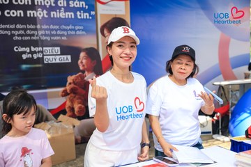 Giải chạy bộ từ thiện UOB Heartbeat 2026 - Ảnh #5239625