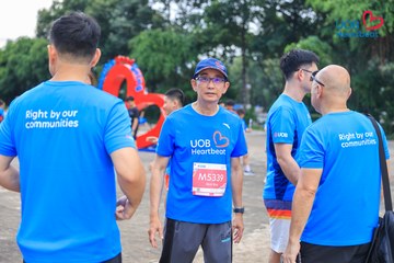 Giải chạy bộ từ thiện UOB Heartbeat 2026 - Ảnh #5239874