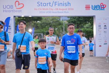 Giải chạy bộ từ thiện UOB Heartbeat 2026 - Ảnh #5230886