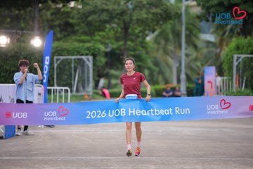 Giải chạy bộ từ thiện UOB Heartbeat 2026 - Ảnh #5229272