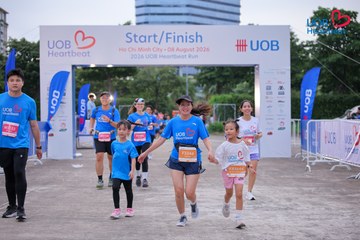 Giải chạy bộ từ thiện UOB Heartbeat 2026 - Ảnh #5231156