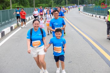 Giải chạy bộ từ thiện UOB Heartbeat 2026 - Ảnh #5227135